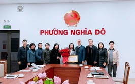 Vinh danh cá nhân xuất sắc nhận Bằng khen của Chủ tịch UBND Thành phố Hà Nội