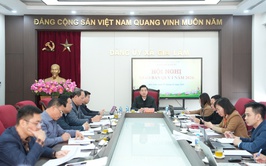 Giao ban BCĐ Nghị quyết 57-NQ/TW