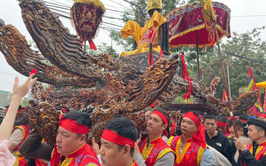 Hội làng Thụy Ứng - Nét đẹp văn hóa tín ngưỡng được gìn giữ qua bao thế hệ