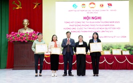 UỶ BAN MTTQ VÀ CÁC TỔ CHỨC CHÍNH TRỊ – XÃ HỘI XÃ ỨNG HÒA TỔNG KẾT THI ĐUA, KHEN THƯỞNG NĂM 2025; PHÁT ĐỘNG THI ĐUA NĂM 2026.