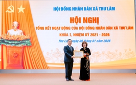 HĐND xã Thư Lâm tổng kết hoạt động HĐND xã khóa I,  nhiệm kỳ 2021-2026
