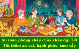 Tăng cường đảm bảo an toàn PCCC&CNCH trong thời gian các sự kiện lớn của đất nước, các lễ hội đầu năm, mùa hanh khô, Tết Nguyên đán Bính Ngọ 2026