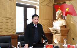 Thường trực Đảng uỷ xã Yên Xuân làm việc tới các cơ quan, đơn vị thống nhất một số nhiệm vụ trọng tâm trong thời gian tới