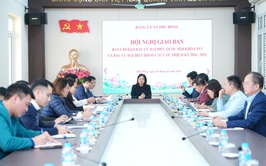 Xã Phù Đổng tổ chức Hội nghị giao ban Ban chỉ đạo Bầu cử Đại biểu Quốc hội khóa XVI và Bầu cử Đại biểu HĐND các cấp, nhiệm kỳ 2026 – 2031.
