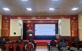 Xã Ngọc Hồi dự Hội nghị trực tuyến tuyên truyền, phổ biến pháp luật về bầu cử đại biểu Quốc hội và đại biểu HĐND các cấp nhiệm kỳ 2026-2031.