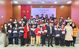 Xã Nội Bài gặp mặt đội tuyển tham dự kỳ thi học sinh giỏi khối THCS cấp thành phố năm học 2025–2026