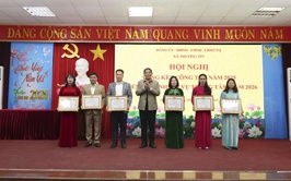 Dấu ấn phong trào thi đua khen thưởng năm 2025 trên địa bàn xã Thường Tín