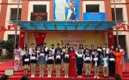 TRƯỜNG THCS GIÁP BÁT TỔ CHỨC LỄ SƠ KẾT HỌC KỲ I NĂM HỌC 2025–2026
