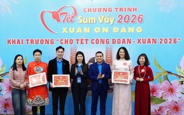 CÔNG ĐOÀN PHƯỜNG CẦU GIẤY THAM GIA CHƯƠNG TRÌNH “TẾT SUM VẦY - XUÂN ƠN ĐẢNG” NĂM 2026