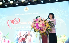 Công đoàn phường Bồ Đề tổ chức Chương trình “Tết sum vầy - Xuân ơn Đảng” 2026