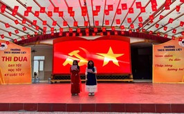 Trương THCS Hoàng Liệt tổ chức kỉ niệm 96 năm ngày thành lập Đảng Cộng sản Việt Nam (03/02/1930 - 03/02/2026) và chào mừng thành công của Đại hội Đảng lần thứ XIV