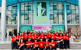 Trường THCS Linh Đàm tổ chức chuỗi hoạt động chào mừng kỷ niệm 96 năm ngày thành lập Đảng Cộng Sản Việt Nam
