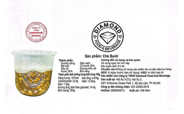 Bản tự công bố sản phẩm Chè bưởi