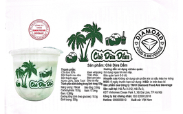 Bản tự công bố sản phẩm Chè dừa dầm