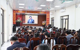 HOÀ XÁ TIẾP SÓNG HỘI NGHỊ TRỰC TUYẾN HỌC TẬP, QUÁN TRIỆT NGHỊ QUYẾT ĐẠI HỘI XIV CỦA ĐẢNG