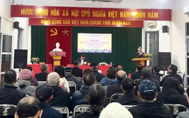 Phường Bồ Đề hoàn thành việc lấy ý kiến của cử tri nơi cư trú đối với người ứng cử đại biểu Quốc hội khóa XVI và đại biểu HĐND các cấp nhiệm kỳ 2026 - 2031