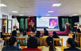 Bồi dưỡng chuyên môn: Tiếng Anh giao tiếp dành cho giáo viên Mầm non