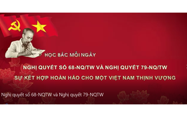Video: Học Bác mỗi ngày: Nghị quyết số 68-NQ/TW và Nghị quyết 79-NQ/TW - Sự kết hợp hoàn hảo cho một Việt Nam thịnh vượng