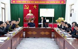 MTTQ XÃ ỨNG HÒA TỔ CHỨC HIỆP THƯƠNG LẦN THỨ BA LỰA CHỌN, LẬP DANH SÁCH NGƯỜI ỨNG CỬ ĐẠI BIỂU HĐND XÃ NHIỆM KỲ 2026 – 2031.