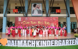 TẾT YÊU THƯƠNG – XUÂN HẠNH PHÚC TẠI TRƯỜNG MẦM NON ĐẠI MẠCH