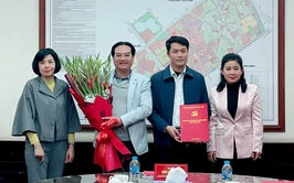 Đảng ủy phường Thanh Xuân tổ chức hội nghị công bố quyết định liên quan tổ chức đảng