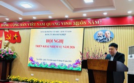 ĐẢNG BỘ DOANH NGHIỆP PHƯỜNG VĂN MIẾU - QUỐC TỬ GIÁM TRIỂN KHAI NHIỆM VỤ NĂM 2026