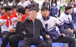 Vui Xuân Bính Ngọ an toàn – Học sinh phường Chương Mỹ cam kết không vi phạm về pháo
