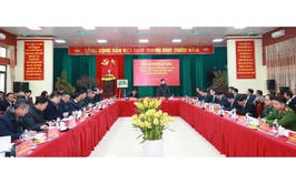 Bí thư Thành ủy Hà Nội Nguyễn Duy Ngọc: Phát triển xã Minh Châu ngày càng giàu đẹp, nhân dân ấm no, hạnh phúc