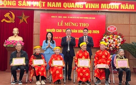 PHƯỜNG LĨNH NAM: LỄ MỪNG THỌ NGƯỜI CAO TUỔI
XUÂN BÍNH NGỌ 2026.