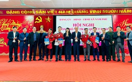 XÃ NAM PHÙ: KIỆN TOÀN ĐỘI NGŨ CÁN BỘ CHỦ CHỐT, ĐÁP ỨNG YÊU CẦU NHIỆM VỤ TRONG GIAI ĐOẠN MỚI