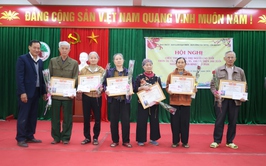 Thôn Phụ Chính, xã Hòa Phú trang trọng tổ chức hội nghị mừng thọ các cụ cao niên năm 2026