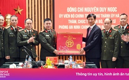 Bí thư Hà Nội: Định vị 'thương hiệu' Công an Thủ đô trong kỷ nguyên số