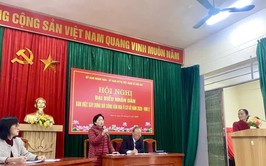 Xã Nội Bài tổ chức thành công Hội nghị Đại biểu Nhân dân tại 32/32 thôn, khu, tổ dân cư
