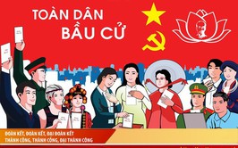 Hướng dẫn kiểm tra địa điểm khu vực bỏ phiếu bầu cử Quốc hội và Hội đồng nhân dân các cấp qua ứng dụng VNeID