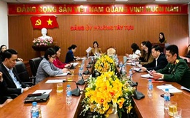 Ủy ban MTTQ Việt Nam phường Tây Tựu tổ chức hội nghị hiệp thương lần thứ ba