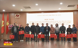 Cầu Giấy: Chăm lo đời sống các gia đình chính sách thuộc diện giải phóng mặt bằng