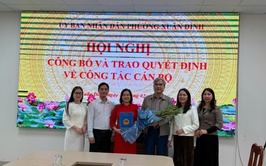 Phường Xuân Đỉnh bổ nhiệm Phó Hiệu trưởng Trường Mầm non Xuân Đỉnh B