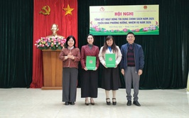 Phường Kiến Hưng tổng kết hoạt động tín dụng chính sách năm 2025