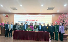 Phường Cầu Giấy ký kết chương trình phối hợp công tác 