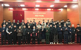 Xã Nội Bài giao quyết định gọi công dân nhập ngũ năm 2026