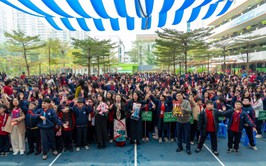 CHẠM VÀO MIỀN YÊU THƯƠNG - CHUYÊN ĐỀ “LÒNG BIẾT ƠN” TẠI TRƯỜNG THCS TRẦN DUY HƯNG