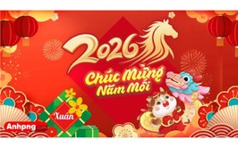 Tăng cường tuyên truyền, trang trí cổ động trực quan Mừng Đảng, Mừng Xuân Bính Ngọ năm 2026