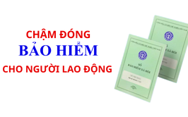 Công khai danh sách các đơn vị chậm đóng BHXH, BHYT, BHTN, BHTNLĐ-BNN từ 02 tháng trở lên trên địa bàn phường Thanh Xuân