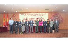 Kỳ họp thứ tư HĐND phường Cầu Giấy xem xét, quyết định nhiều nội dung quan trọng