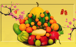 Ý nghĩa của mâm ngũ quả ngày Tết
