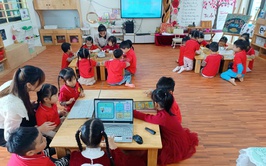 Đẩy mạnh chuyển đổi số, nâng cao chất lượng giáo dục toàn diện tại xã Thượng Phúc