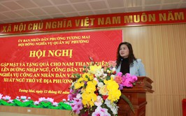 Phường Tương Mai: Gửi trọn niềm tin tới thanh niên lên đường nhập ngũ năm 2026