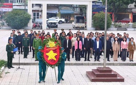 Xã Thường Tín tổ chức Lễ dâng hương tưởng niệm các Anh hùng liệt sĩ nhân dịp Tết Nguyên Đán Bính Ngọ 2026