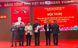 HỘI NGHỊ CÔNG BỐ QUYẾT ĐỊNH CỦA THÀNH ỦY HÀ NỘI VỀ CÔNG TÁC CÁN BỘ
VÀ TRIỂN KHAI NHIỆM VỤ TRƯỚC, TRONG, SAU TẾT BÍNH NGỌ 2026