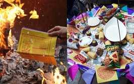 Đảm bảo an toàn PCCC và CNCH khi thắp hương thờ cúng, đốt vàng mã